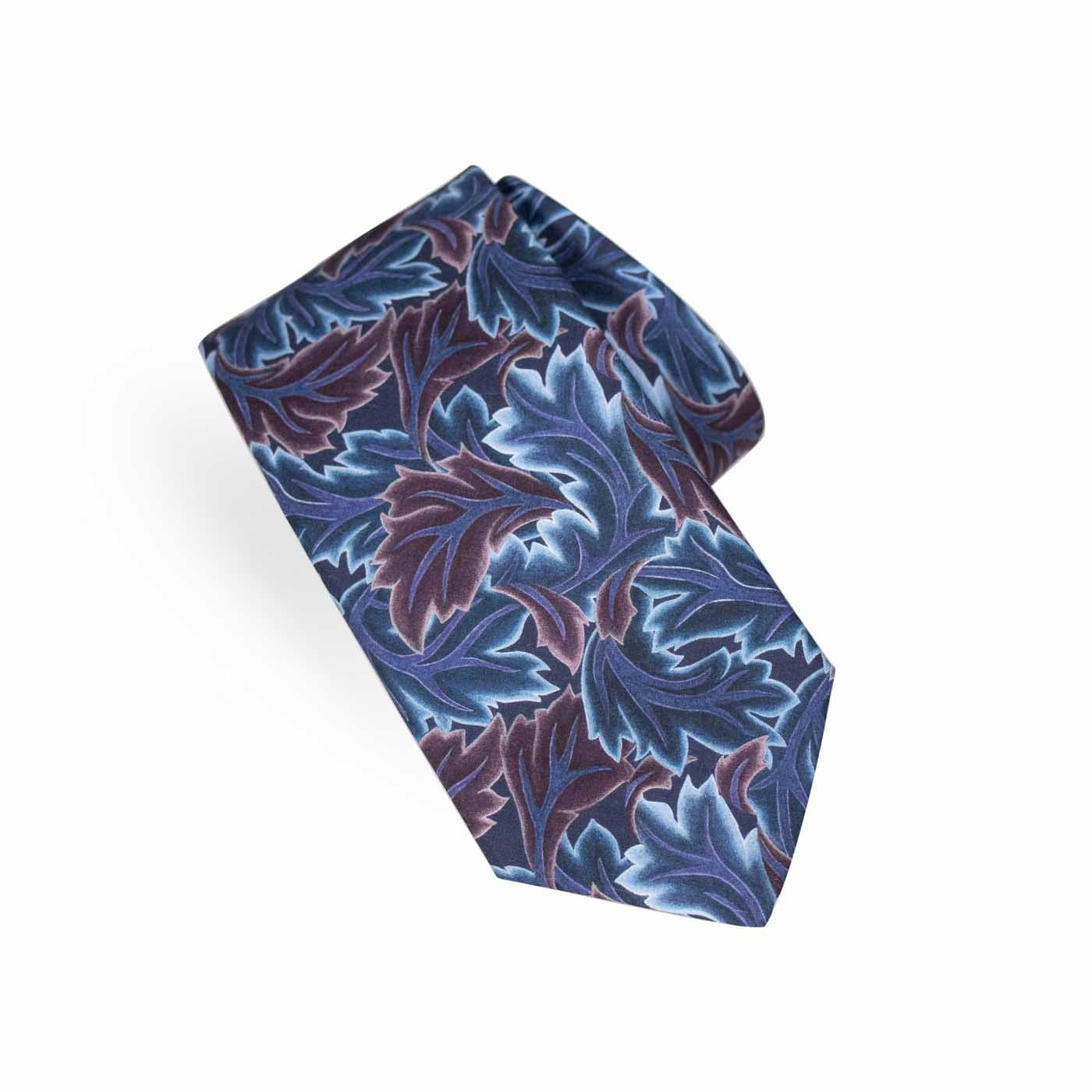 Parisian with Liberty Midnight Canopy Ties